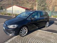 Usata VW Golf Sportsvan 109 CV (80 kW) 2014 Nero Monovolume
