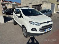 Usata Ford Ecosport Titanium 112 CV (82 kW) 2015 Bianco SUV