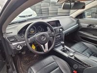 Usata Mercedes E220 170 CV (125 kW) 2012 Nero Coupé