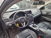 Usata Mercedes E220 2012 Nero Coupé