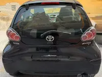 Usata Toyota Aygo 68 CV (50 kW) 2009 Nero Utilitaria