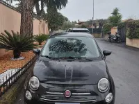 Usata Fiat 500 Lounge 69 CV (50 kW) 2016 Nero Berlina