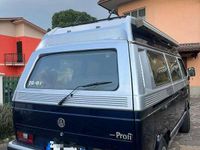 Usata VW T3 122 CV (89 kW) 1989 Blu/azzurro Furgone