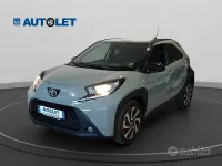Usata Toyota Aygo X Trend 72 CV (52 kW) 2025 Verde SUV