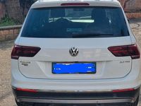 Usata VW Tiguan 150 CV (110 kW) 2016 Bianco SUV