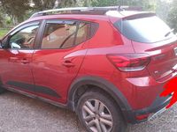 Brugt Dacia Sandero Stepway 101 HK (74 kW) 2022 Rød SUV