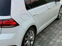 Usata VW Golf VII Executive 116 CV (85 kW) 2018 Bianco Berlina