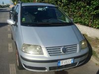 Usata VW Sharan Comfortline 116 CV (85 kW) 2002 Argento Monovolume