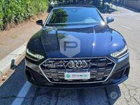 Usata Audi A7 Advanced 245 CV (180 kW) 2023 Blu Berlina
