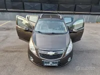 Begagnad Chevrolet Spark LT 82 HK (60 kW) 2010 Brun Halvkombi