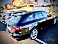 Usata Audi A4 Business Plus 150 CV (110 kW) 2018 Nero Station wagon
