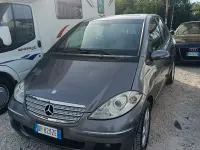 Usata Mercedes A150 Avantgarde 95 CV (69 kW) 2008 Grigio Berlina