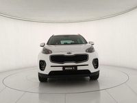 Usata Kia Sportage 132 CV (97 kW) 2018 Bianco SUV