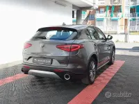 Usata Alfa Romeo Stelvio Business 190 CV (139 kW) 2021 Grigio SUV