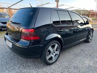 Usata VW Golf IV GTI 179 CV (131 kW) 2002 Nero Berlina