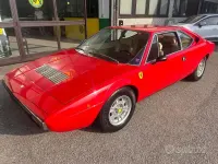 Usata Ferrari Dino GT4 170 CV (125 kW) 1970 Rosso Coupé