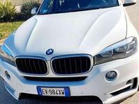 Usata BMW X5 258 CV (189 kW) 2014 Bianco SUV