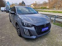 Usata Peugeot 208 Active 75 CV (55 kW) 2024 Grigio Utilitaria