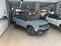 Nuova Jeep Avenger Summit 100 CV (73 kW) 2025 Grigio SUV