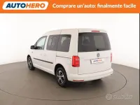 Usata VW Caddy Trendline 102 CV (75 kW) 2019 Bianco Monovolume