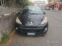 Usata Peugeot 207 90 CV (66 kW) 2011 Nero Berlina