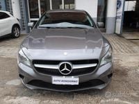 Usata Mercedes CLA180 109 CV (80 kW) 2015 Blu Coupé