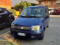 Usata Fiat Panda Dynamic 60 CV (44 kW) 2004 Blu/azzurro Utilitaria