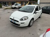 Usado Fiat Punto Lounge 95 CV (69 kW) 2016 Blanco Utilitario