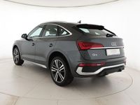 Usata Audi Q5 Sportback S-line plus 286 CV (210 kW) 2022 Grigio daytona perlato SUV