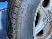 Usata BMW 318 Compact 1997 Blu Utilitaria