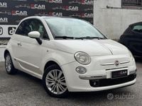 Usata Fiat 500 Lounge 75 CV (55 kW) 2007 Bianco Berlina
