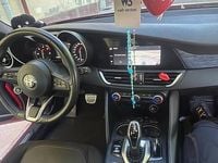 Usata Alfa Romeo Giulia Business 160 CV (117 kW) 2022 Rosso Berlina