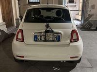 Usata Fiat 500 Lounge 69 CV (50 kW) 2020 Bianco Utilitaria