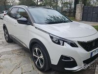 Usata Peugeot 3008 Allure GT-Line 120 CV (88 kW) 2017 Bianco SUV