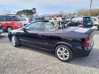 Usata Opel Astra 125 CV (91 kW) 2003 Nero Cabrio