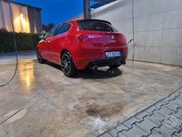 Usata Alfa Romeo Giulietta 120 CV (88 kW) 2015 Rosso Berlina