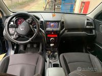 Usata Ssangyong (KGM) XLV 115 CV (84 kW) 2016 Blu SUV
