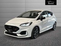 Second-hand Ford Fiesta ST-Line X 125 CP (91 kW) 2023 Alb Hatchback