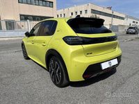 Usata Peugeot 208 GT 102 CV (75 kW) 2024 Giallo Utilitaria