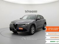 Usata Alfa Romeo Stelvio Business 160 CV (117 kW) 2020 Grigio SUV