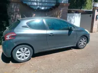 Usata Peugeot 208 82 CV (60 kW) 2012 Grigio Utilitaria