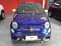 Usata Abarth 595 Turismo 160 CV (117 kW) 2016 Blu Berlina
