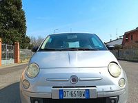 Usata Fiat 500 Pop 69 CV (50 kW) 2009 Argento Cabrio