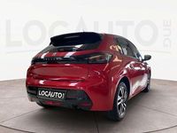 Usata Peugeot 208 Allure 75 CV (55 kW) 2022 Rosso Utilitaria