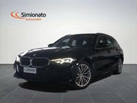 Usata BMW 318 Efficient Dynamics 150 CV (110 kW) 2022 Nero Station wagon