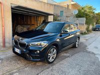 Usata BMW X1 150 CV (110 kW) 2016 Nero SUV