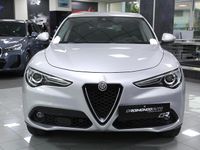 Usata Alfa Romeo Stelvio Super 210 CV (154 kW) 2018 Bianco SUV