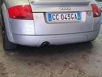 Usata Audi TT 179 CV (131 kW) 1999 Argento Coupé