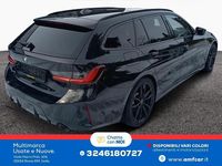 Usata BMW 320e M Sport 190 CV (139 kW) 2024 Nero Station wagon