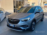 Usata Opel Grandland X 120 CV (88 kW) 2018 Grigio SUV